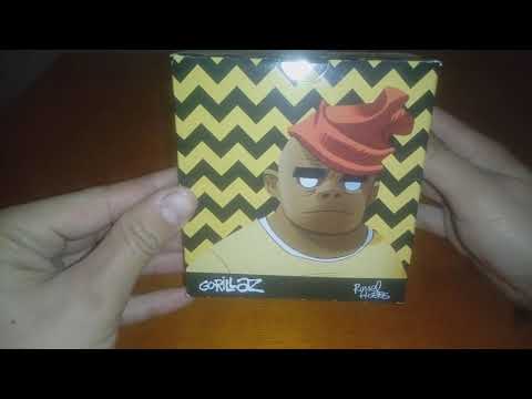 Gorillaz X G Shock Russel Watch - Unboxing