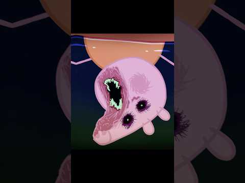 Peppa Pig's - First Encounter With MONSTERS !💀#shorts #horror