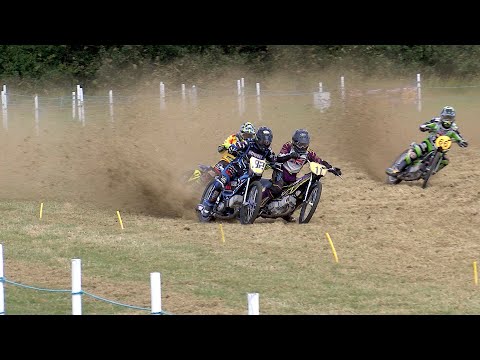 HOT HEAT 2 - 2019 BRITISH GRASSTRACK CHAMPIONSHIPS - 500cc SOLO'S