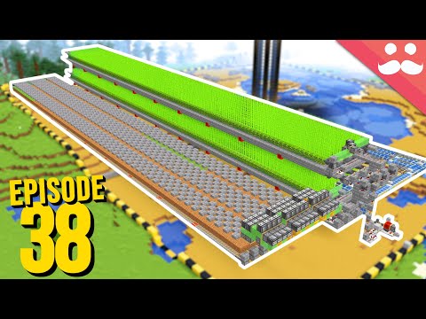 Hermitcraft 7: Episode 38 - TWO MEGA FARMS!