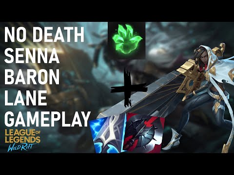 NO DEATH SENNA BARON LANE GAMEPLAY (UNCUT)