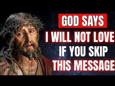 🛑 God Message For You Today 🙏🙏 | Come My Child I'm Your Devine Father ✋| God Says