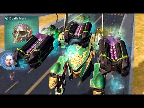 Modified Falcon With Insane Shotgun Firepower - Damage Powerhouse | War Robots