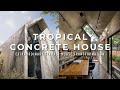 Tropical Concrete House | Terrace House Transformation | Malaysia’s Extraordinary Architecture Tour