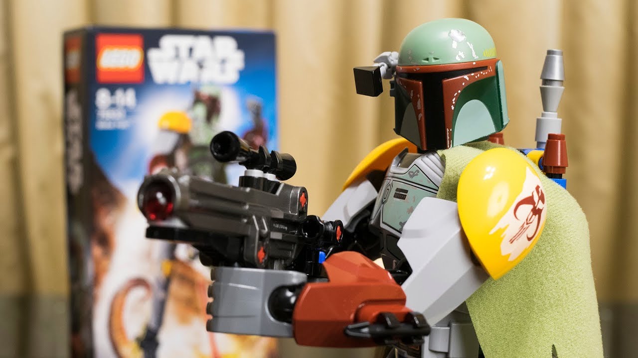 Lego 75533 Star Wars Боба Фетт