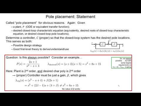 PolePlacementLecture