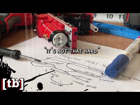 'Try Until It Works' - The Ffarquhar Branchline Layout #1: Planning, Building, & How I Do It!