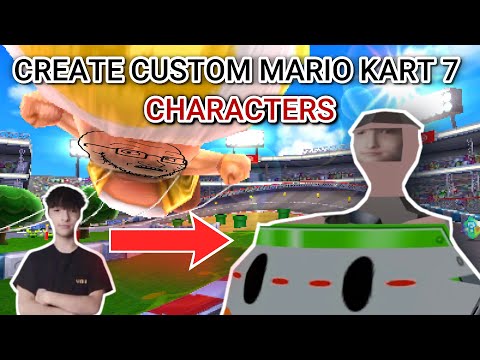 How to Make Mario Kart 7 CTGP-7 Custom Characters! (COMPLETE Guide)