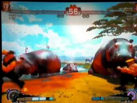 SSF4 RANKED MATCH 14