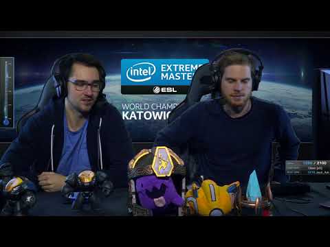 Neeb vs Patience - IEM Katowice SC2 2018 - Ro76 Bracket iv 3
