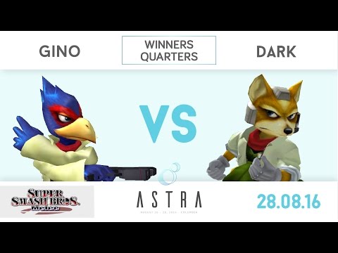 ASTRA 2016 - Dark(Fox) vs Gino(Falco) - Winners Quarters