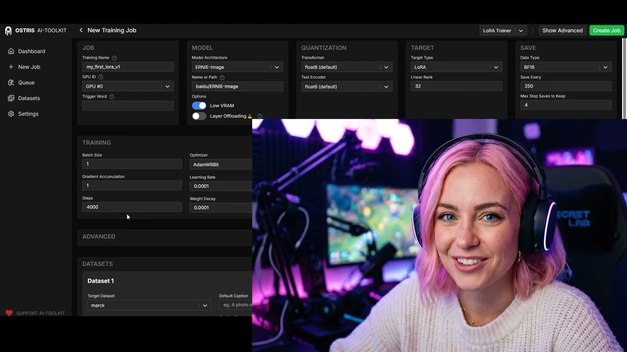 ERNIE-Image: The New 8B AI King? 👑 | LoRA Training & Workflow