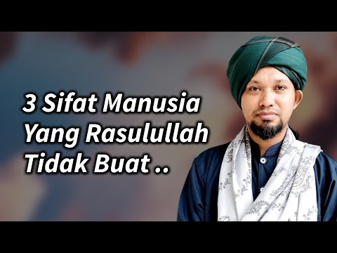 Akhlak Rasulullah ﷺ Yang Sangat Terpuji ❤️ | Pengajian Kitab Syamail Muhammadiyyah - Ustaz Muhaizad