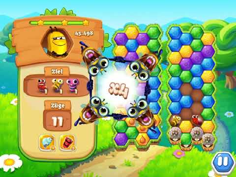 Bee Brilliant Blast 51 - No Boosters (by match3news.com)