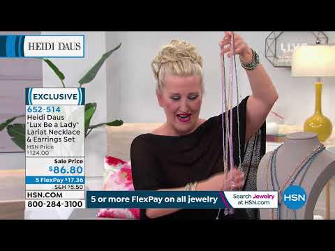 HSN | Heidi Daus Jewelry Designs 03.12.2020 - 07 PM