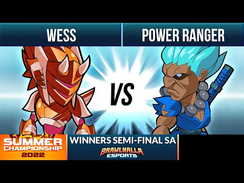 Wess vs Power Ranger - Winners Semi-Final - Summer Championship 2022 - SA 1v1