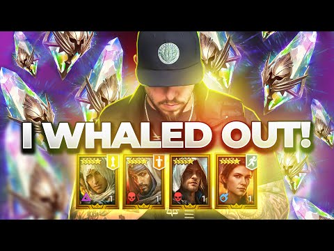 I WHALED OUT on Prism Shards for THESE Assassins - Worth It?!