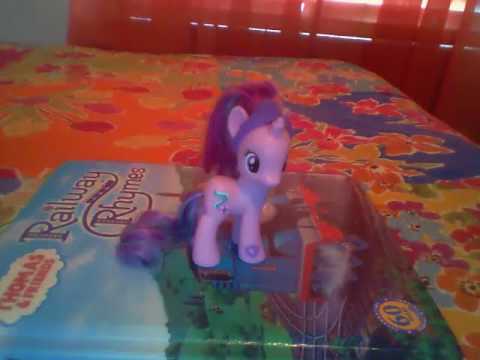 Starlight Glimmer tells the story of "Journey Beyond Sodor"