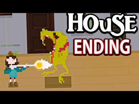 HOUSE NEW UPDATE 1.4 Giant Frog Battle (Ending???)