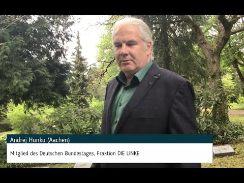 Andrej Hunko, Mitglied des Deutschen Bundestages, Fraktion DIE LINKE [Video]