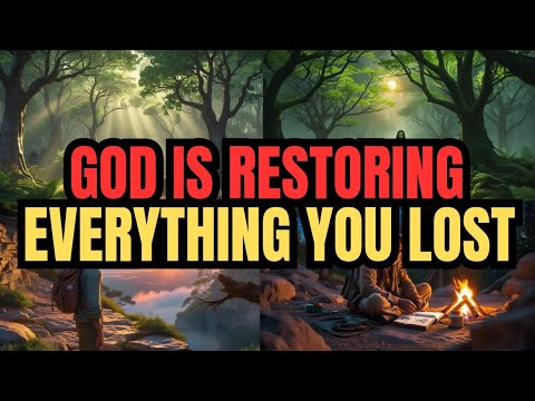 CHOSEN ONE: GOD IS REDEEMING THE YEARS YOU THOUGHT WERE WASTED✨🙌