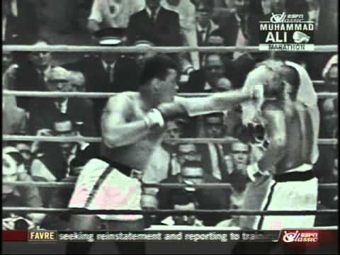 Cassius Clay aka Muhammad Ali v Sonny Liston 1964