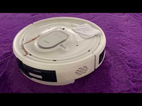 Neabot NoMo Q11 Robot Vacuum Cleaner Video Test 9