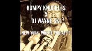 Bumpy Knuckles & DJ Wayne Ski __ New York, Where You At ?