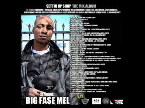 BIG FASE MEL "GAS EM OUT" FT. BO STRANGLES & DEEV DA GREED (PROD BY: EAR 2 THA BEAT)