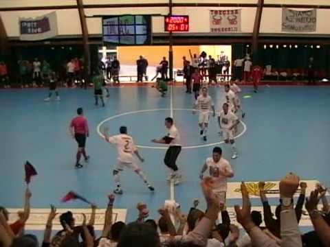 OMAGGIO PROMOZIONE SERIE A1 DELLO SPORT FIVE PUTIGNANO