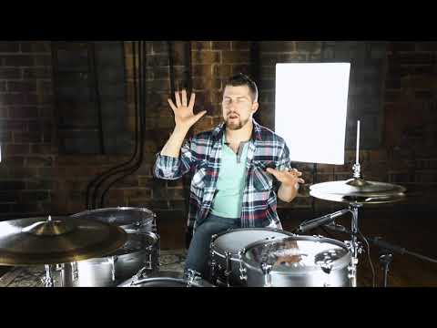 HHG Drums Carbon Steel & Walnut