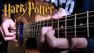 the note at  and every note in the same spot is wrong. its a semitone up（00:00:17 - 00:01:27） - Harry Potter Theme played on Acoustic Guitar