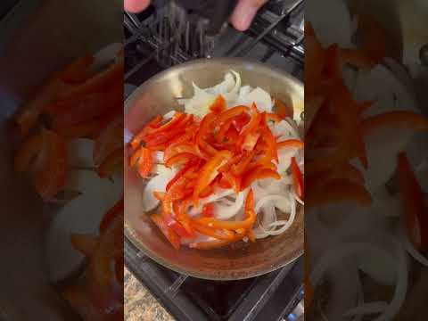 Italian Sausage Sandwich #recipe #cooking