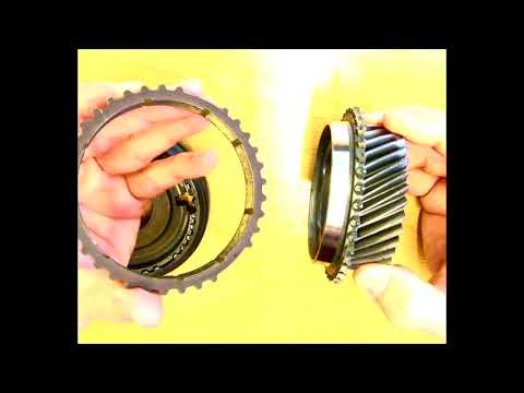 Getriebeschaltung und -synchronisation