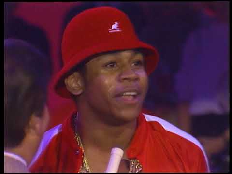 American Bandstand 1986- Interview LL Cool J