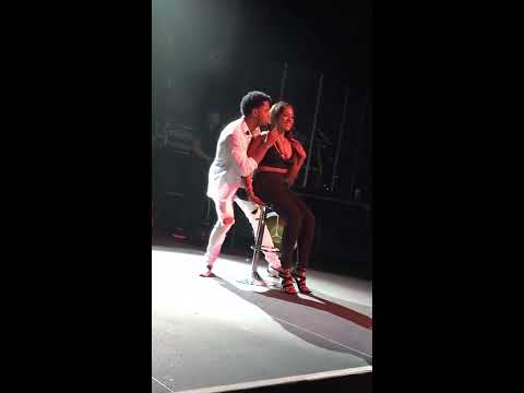 Terilisha & Trey Songz (Tremaine The Tour) # 1 Fan Dallas, TX (FULL VIDEO)