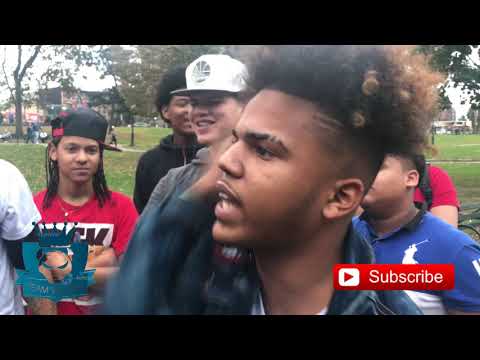 young sosa vs solpresa  freestyle devoe park  BRONX NYC