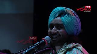 Aar See - Bolliya - Satinder Sartaaj Live - Ludhiana Show - MM World