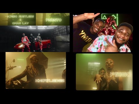 PORT HARCOURT BOYS! 😤🇳🇬 | Ajebo Hustlers feat. Omah Lay - Pronto (Official Video) | [Reaction]