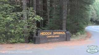Hidden Springs Campground - Humboldt Redwoods State Park Video