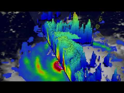 GPM's 3-D Flyby Animation of Irma