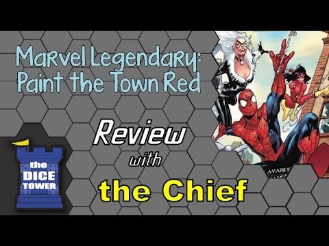 The Dice Tower: The Chief reviews Legendary Paint The Town Red