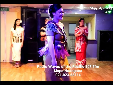 MISS  APRAXUS MASANI 2019 - FIEFIA NIGHT- Falaite 8 Maasi 2019 - Radio Waves of the Pacific 107.7