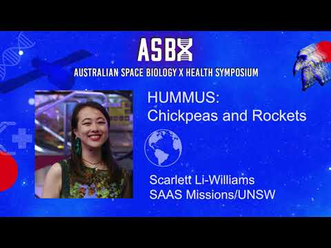 Exploring  biological relationship in stress conditions for space | Scarlett Li-Williams | ASBX 2021