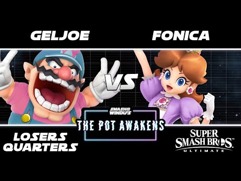 TPA #6 - GelJoe (Wario) vs Fonica (Daisy) - Losers Quarters SSBU