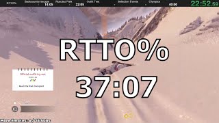 STEEP Road to the Olympics in 37:07 - World Record