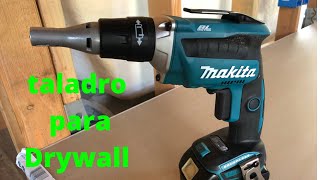Screw-gun Taladro para atornillar drywall (unboxing y review)