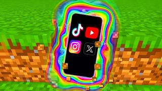 "SNS"が追加された世界【マイクラ】