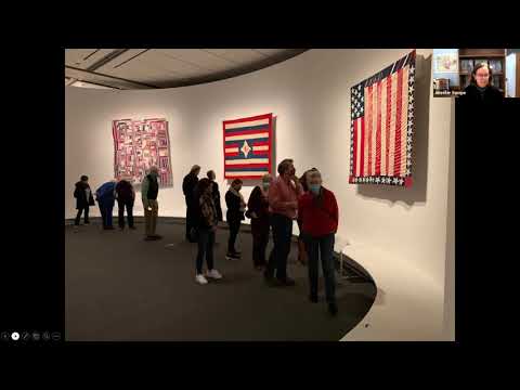 TEXTILE TALKS: Fabric of a Nation: In Conversation w/ Jennifer Swope, Museum of Fine Arts, Boston