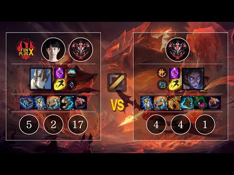 FPX Doinb Galio vs Sylas Mid - KR GrandMaster Patch 10.11